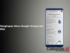 Cara Menghapus Akun Google Di Perangkat Hp Kita Di Hp Samsung