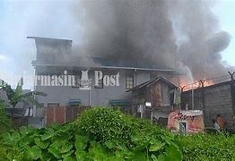 Golden 10 Banjarmasin Terbakar