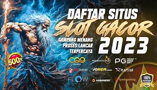 Info Slot Gacor Hari Ini Panglima Zeus 4D Link Alternatif