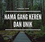 Nama Grup Keren Untuk Wa Sahabat