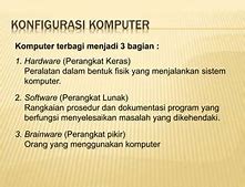 Sistem Komputer Terbagi Menjadi 3 Elemen Yaitu Dan Contohnya